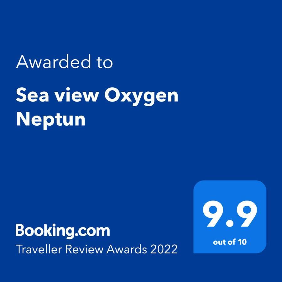 Sea View Oxygen Neptun Apartamento Exterior foto